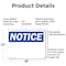 Signmission 18 in W, 12 in H, Aluminum OS-2PACK-NS-A-1218-L-16275 - alternate 4